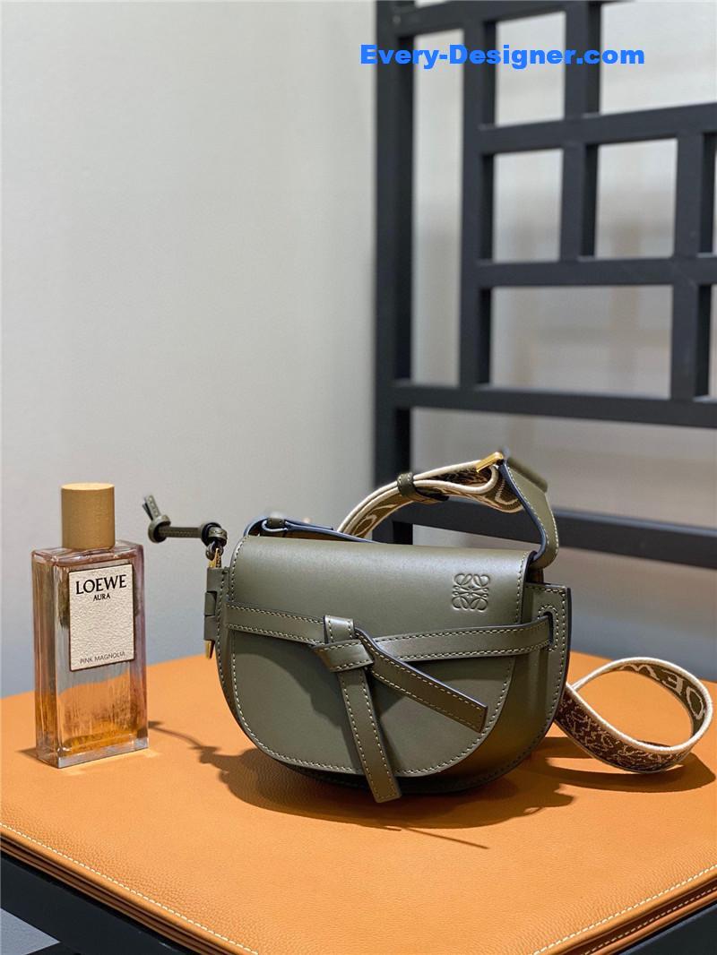 L0ew* gate dual mini crossbody bag