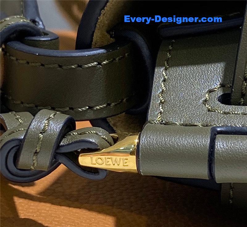 L0ew* gate dual mini crossbody bag
