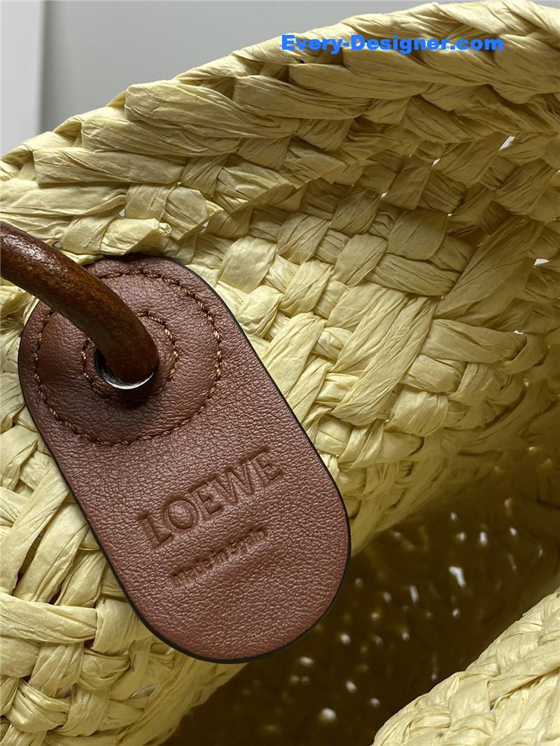 L0ew* anagram basket bag mini
