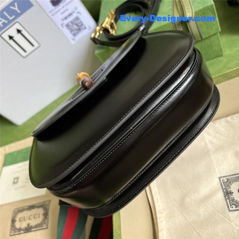 Gvc*1 bamboo 1947 series bamboo small handbag