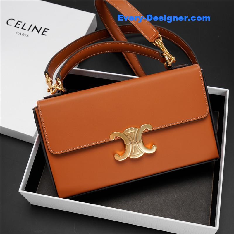 Ce1i*e box triomphe bag