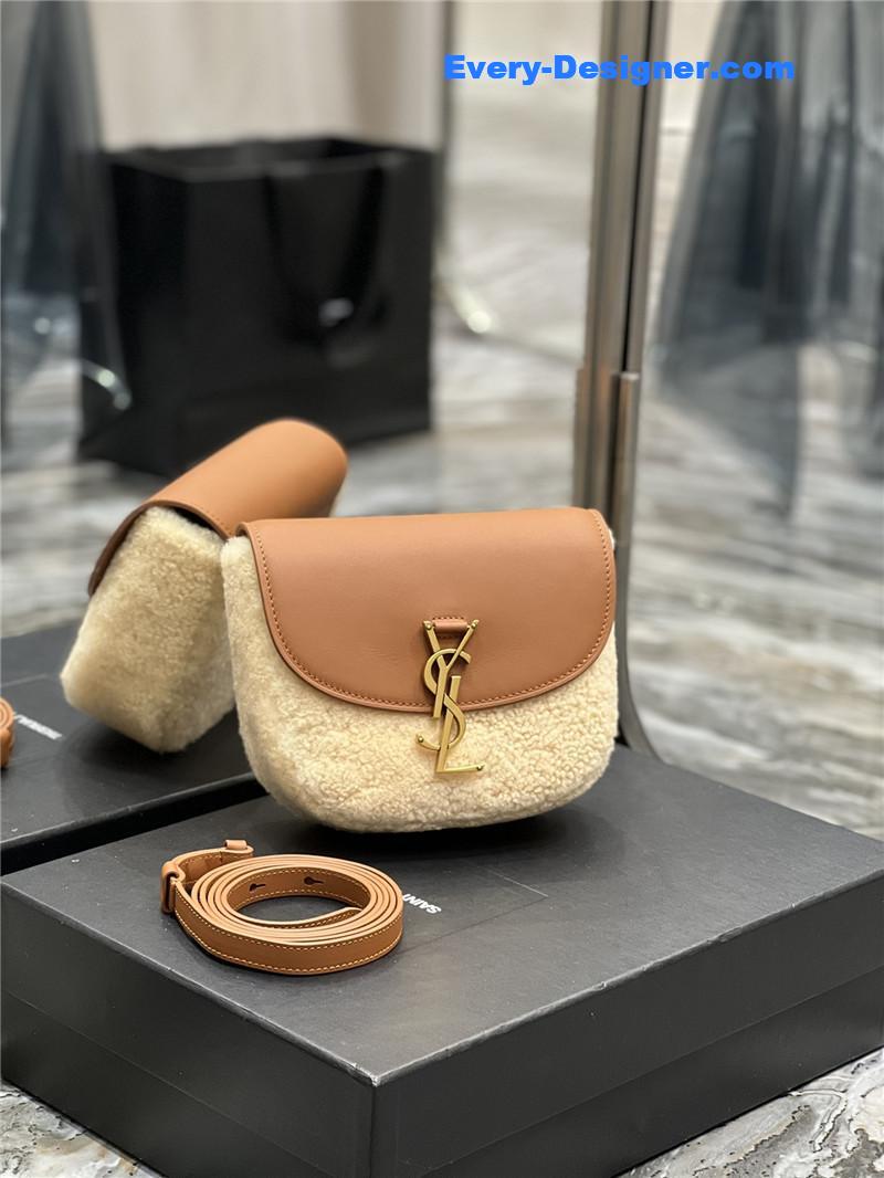 Y51 kaia small wool bag