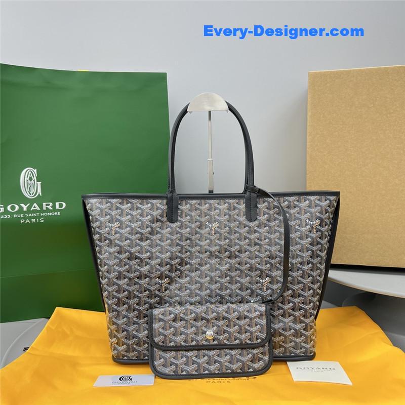 G09ard reversible tote shoulder bag