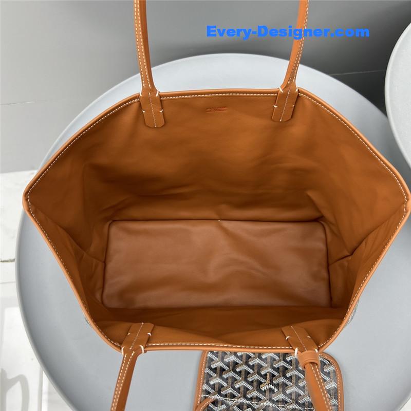 G09ard reversible tote shoulder bag