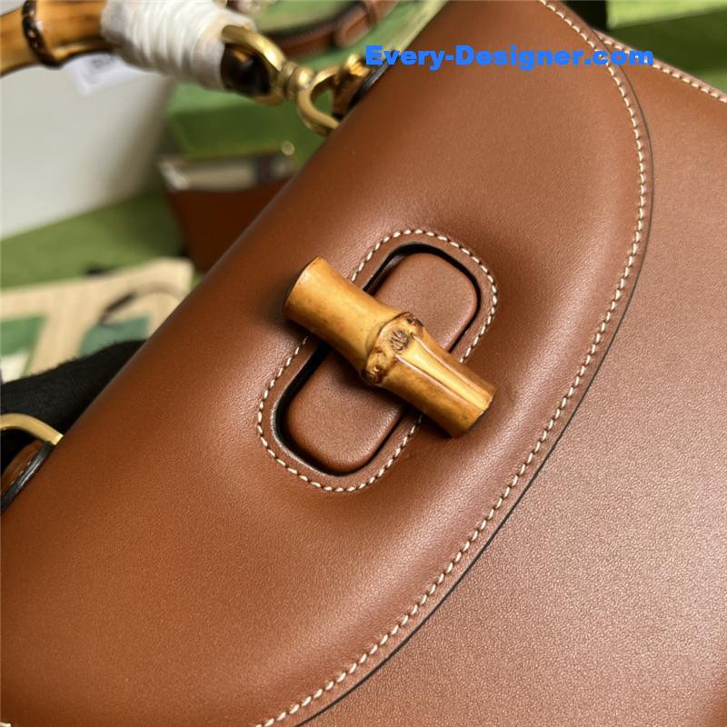 Gvc*1 bamboo 1947 series bamboo small handbag