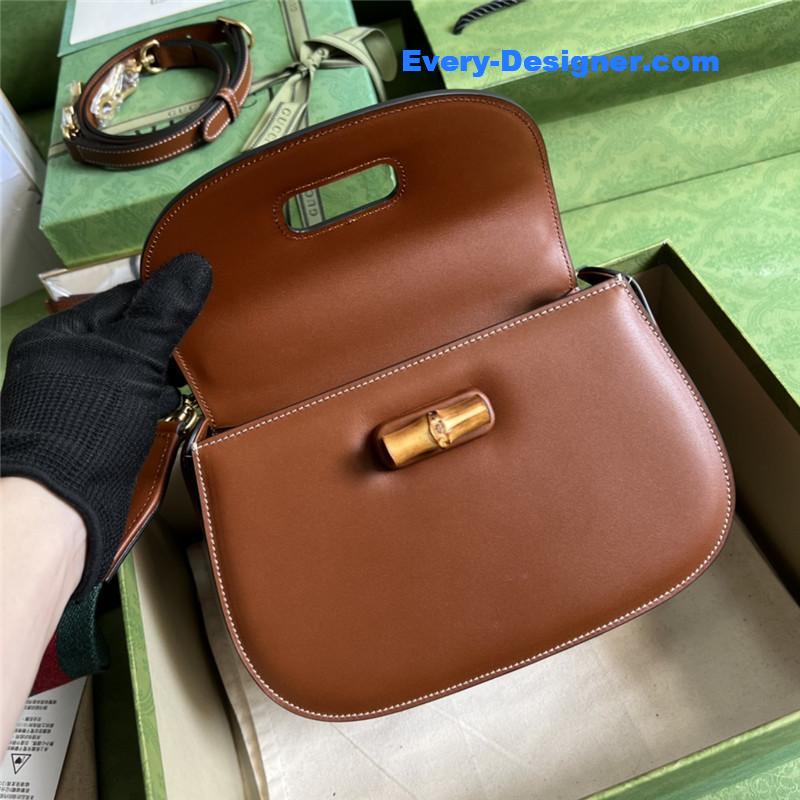 Gvc*1 bamboo 1947 series bamboo small handbag
