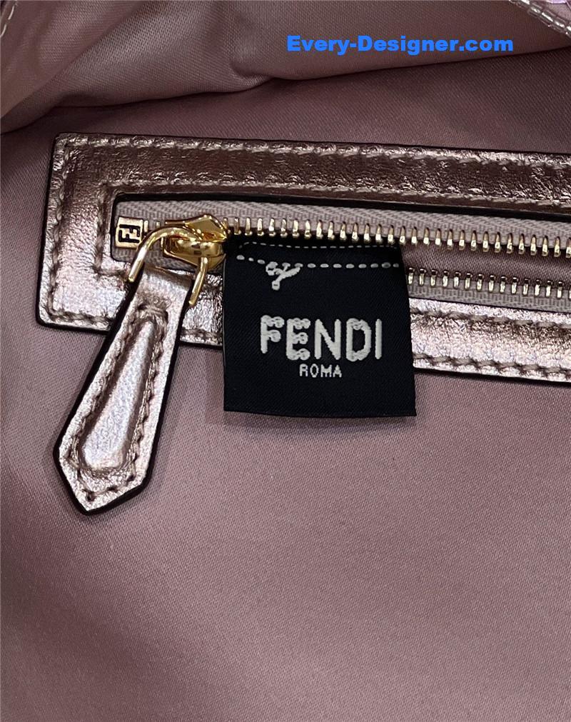 F**di sequin baguette bag