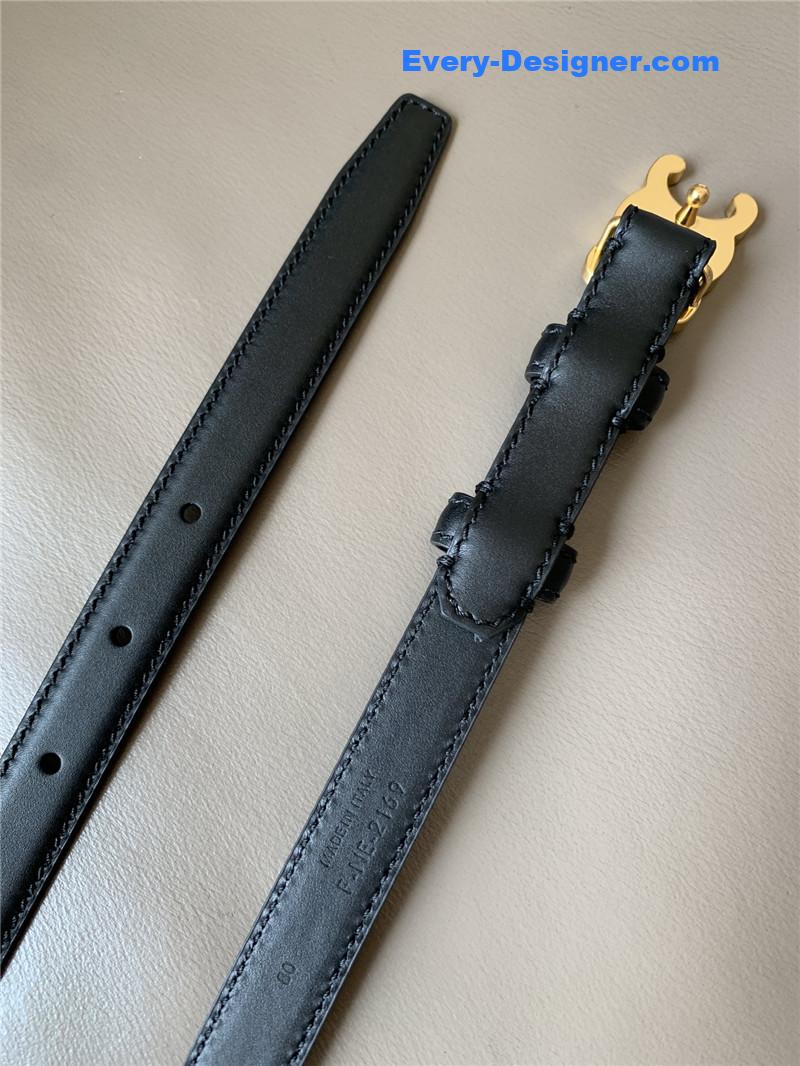 Ce1i*e arc de triomphe metal buckle belt