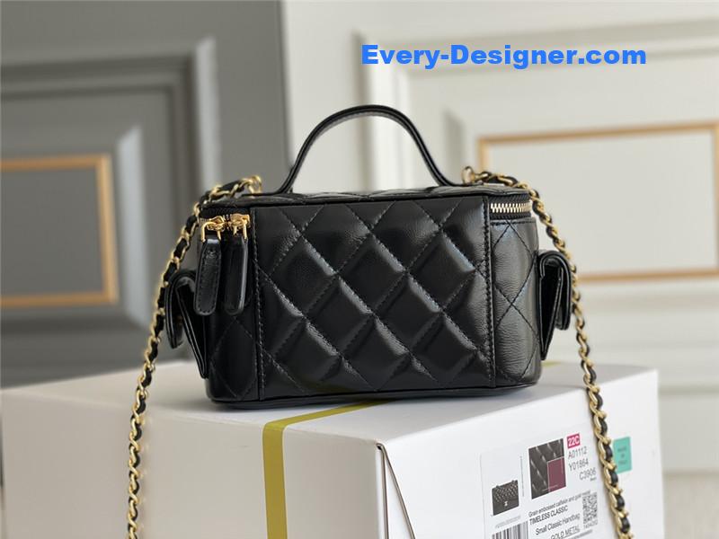 Ch**el cosmetic bag