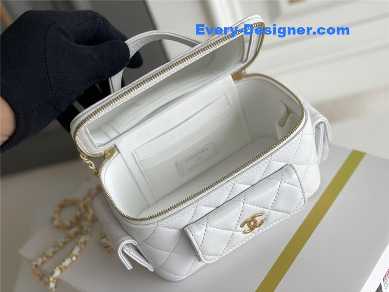 Ch**el cosmetic bag
