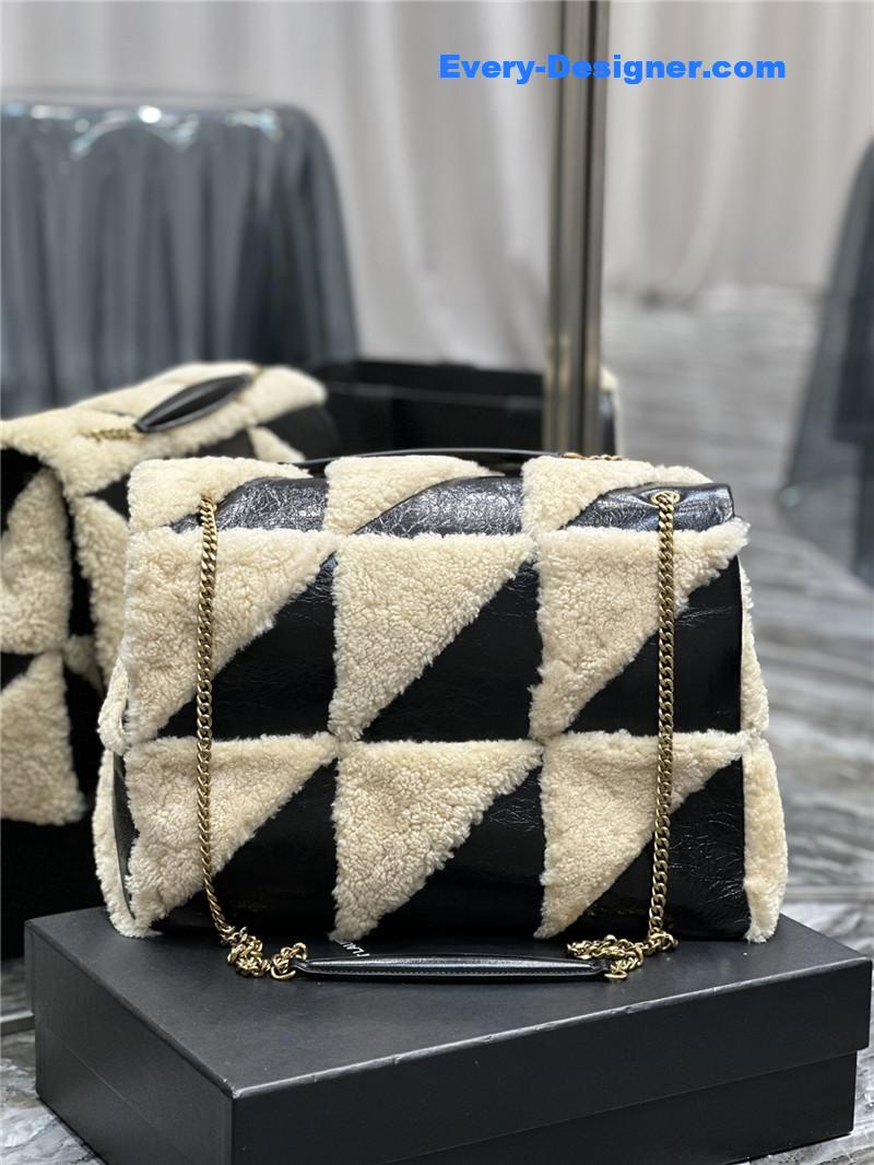 Y51 jamie lambswool bag