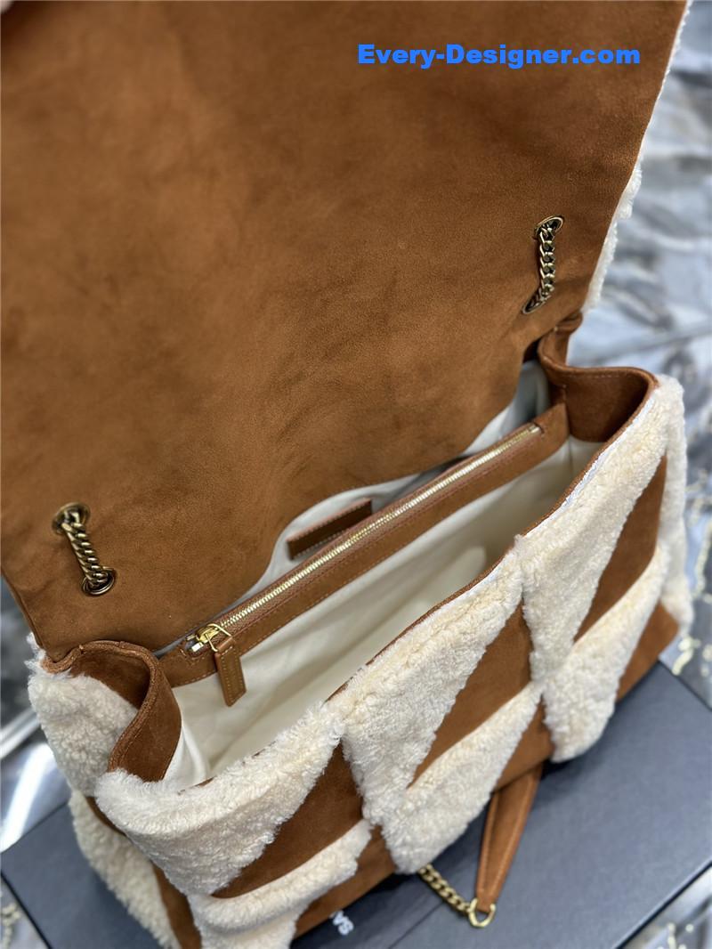 Y51 jamie lambswool bag