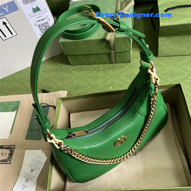 Gvc*1 small crescent shoulder bag