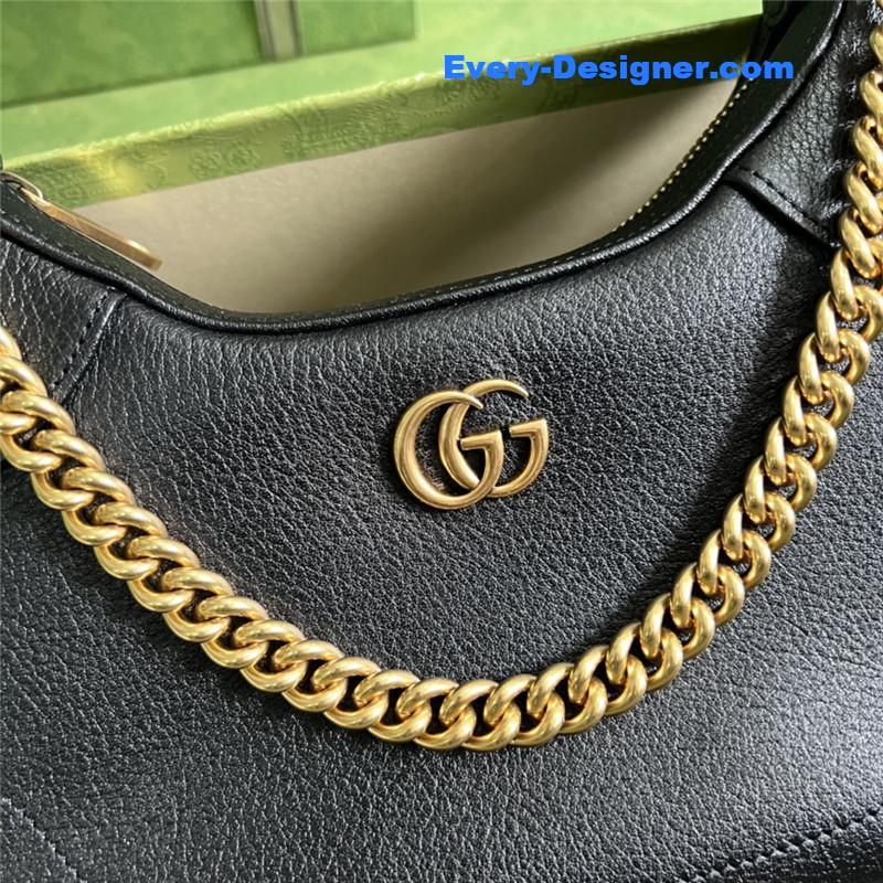 Gvc*1 small crescent shoulder bag