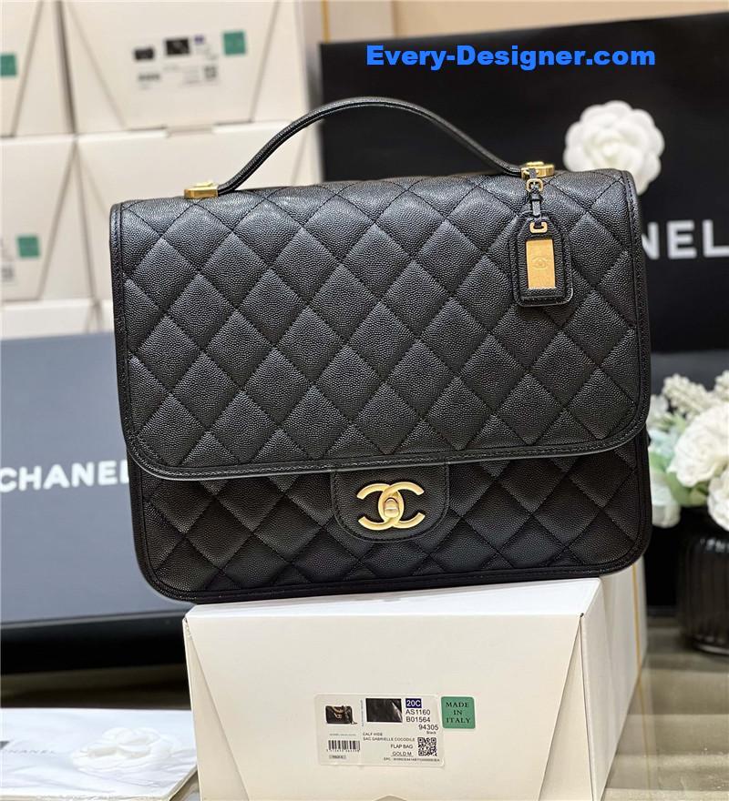 Ch**el woolen backpack