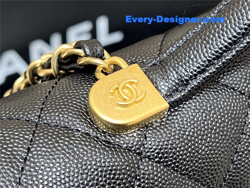 Ch**el woolen backpack