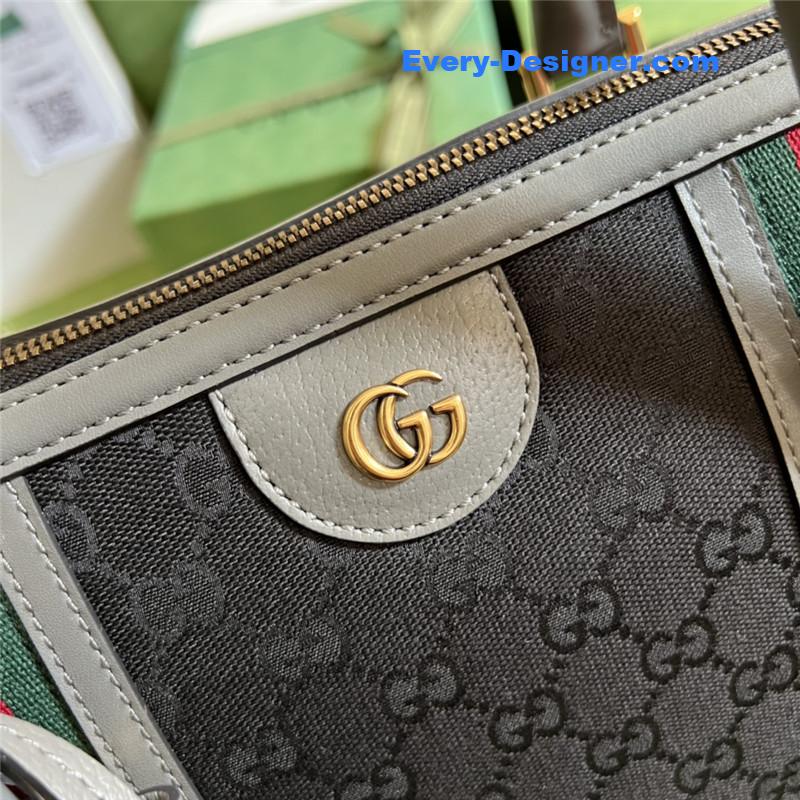 Gvc*1 striped web tote