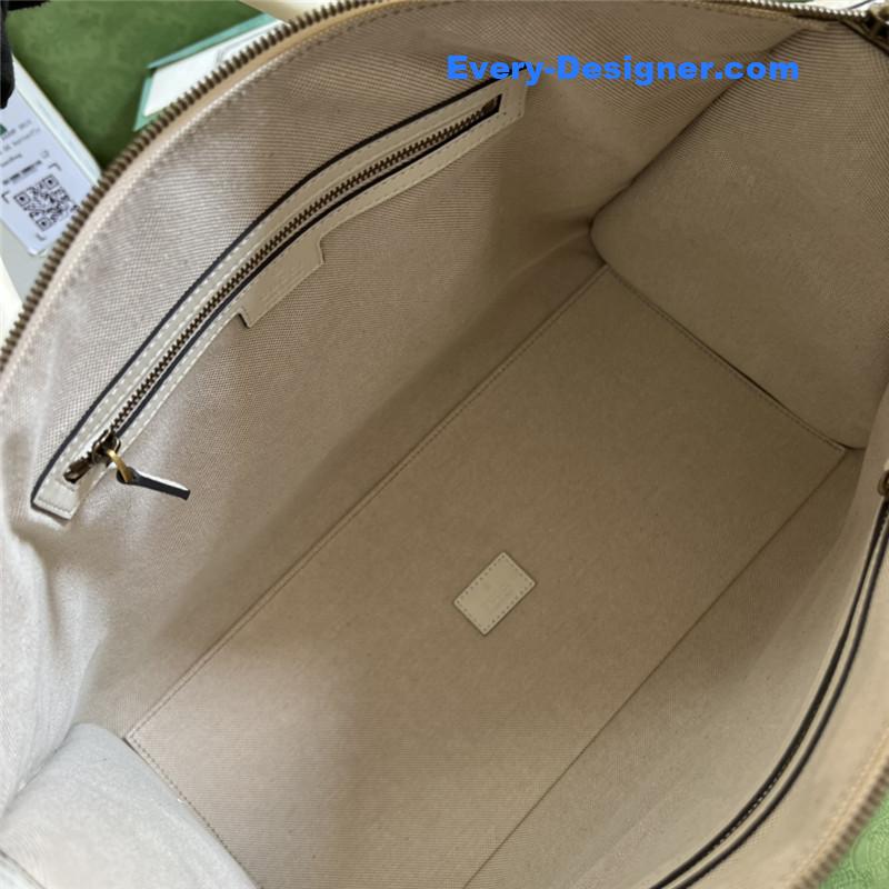 Gvc*1 striped web tote