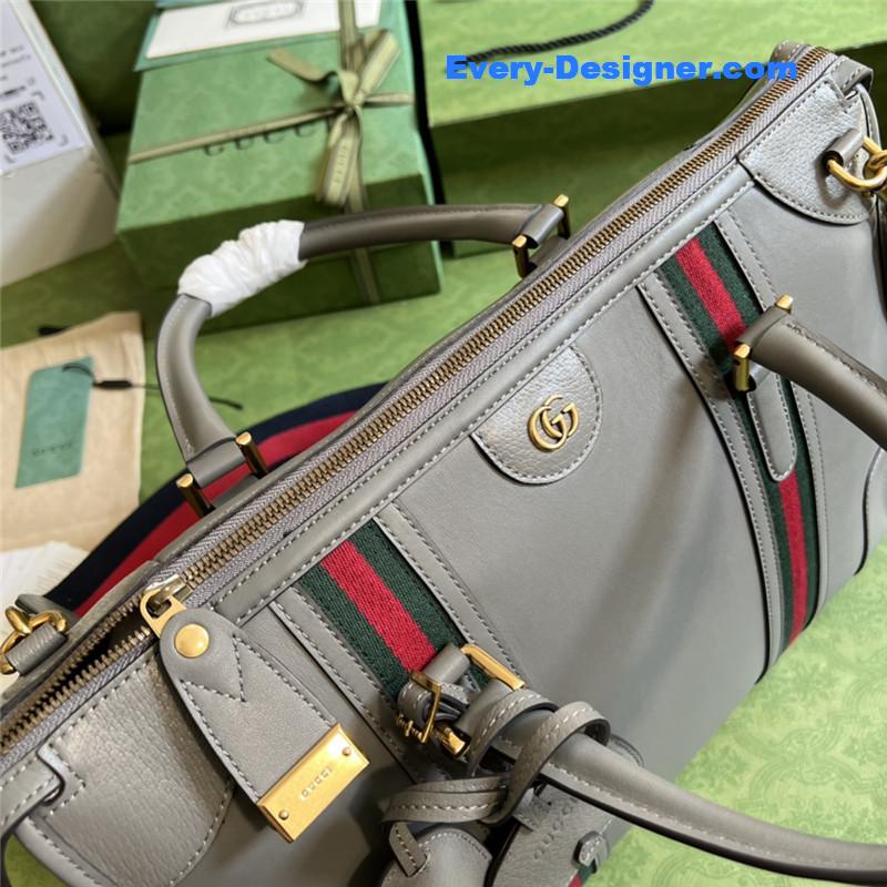 Gvc*1 striped web tote