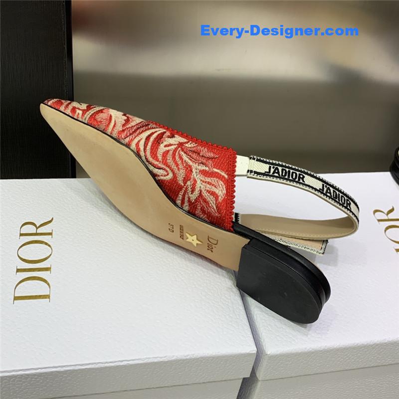 D10r bowknot color matching women’s shoes