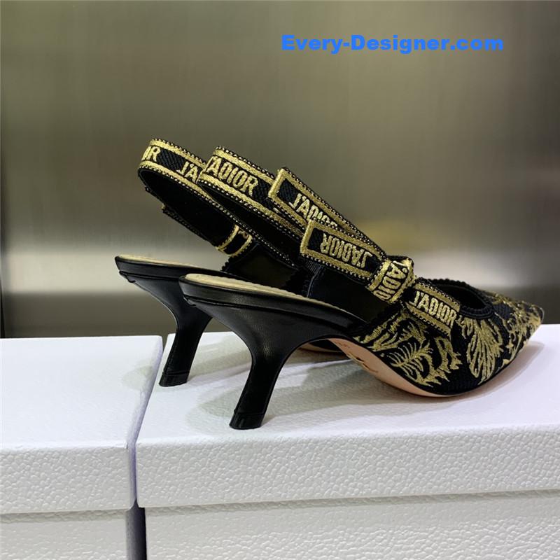 D10r high heel bowknot color matching women’s shoes