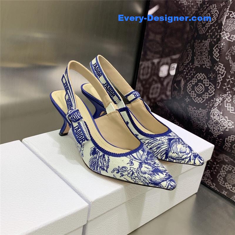 D10r high heel bowknot color matching women’s shoes