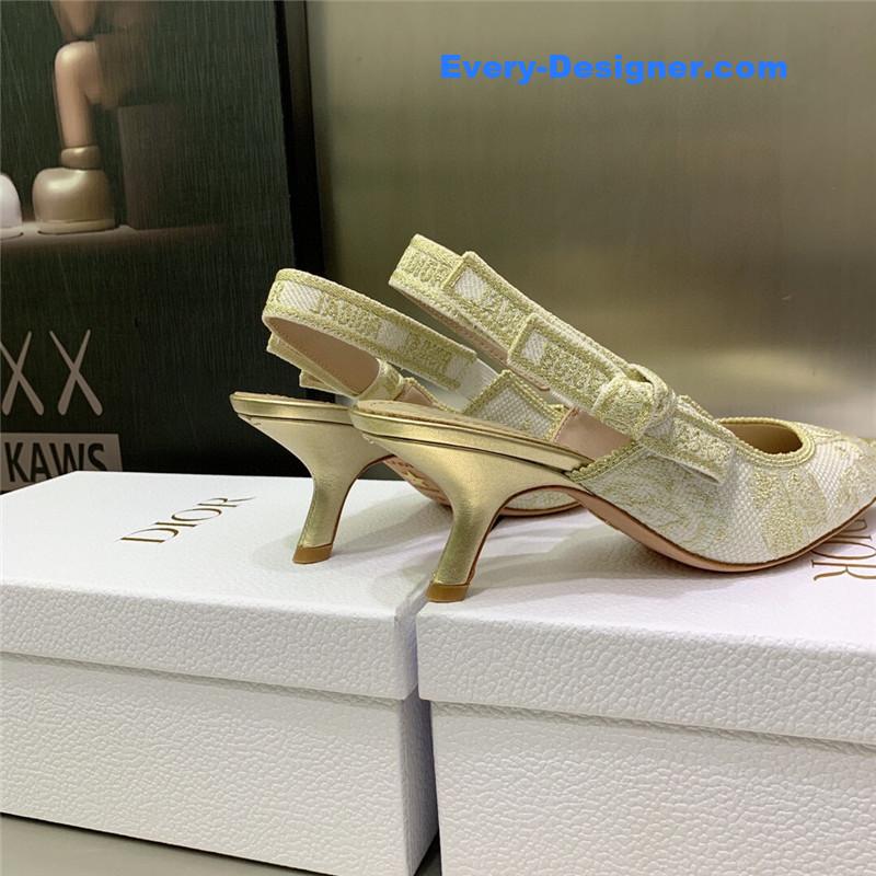 D10r high heel bowknot color matching women’s shoes