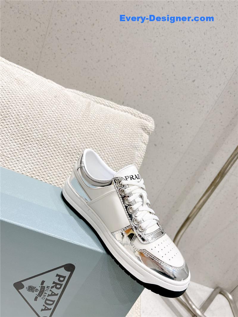 Pra*a leather sneakers