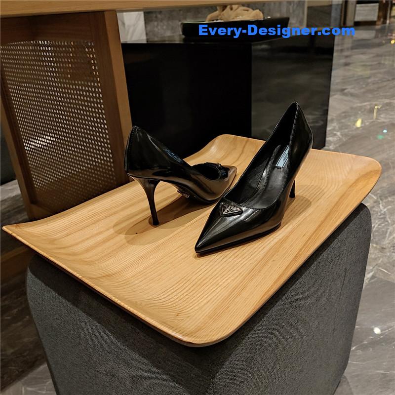 Pra*a high heels