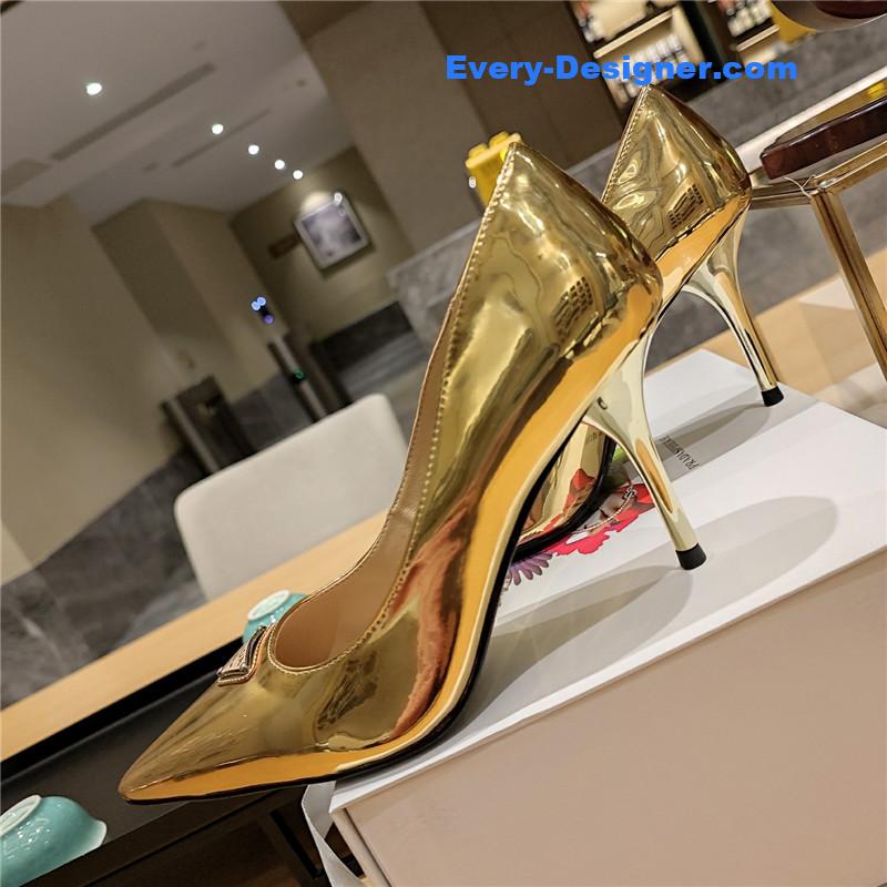 Pra*a high heels