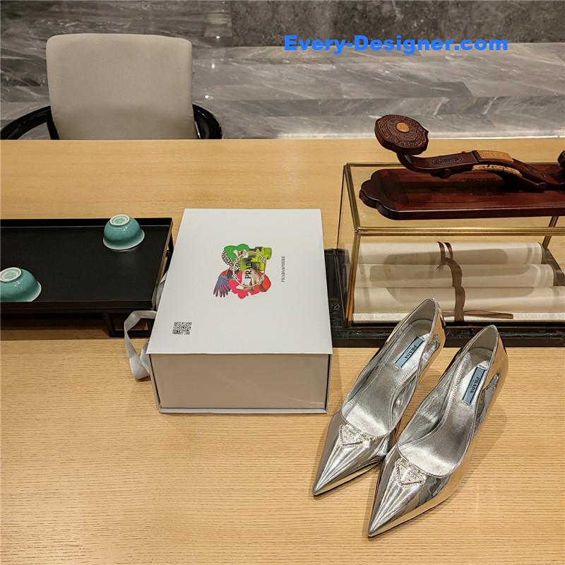 Pra*a high heels