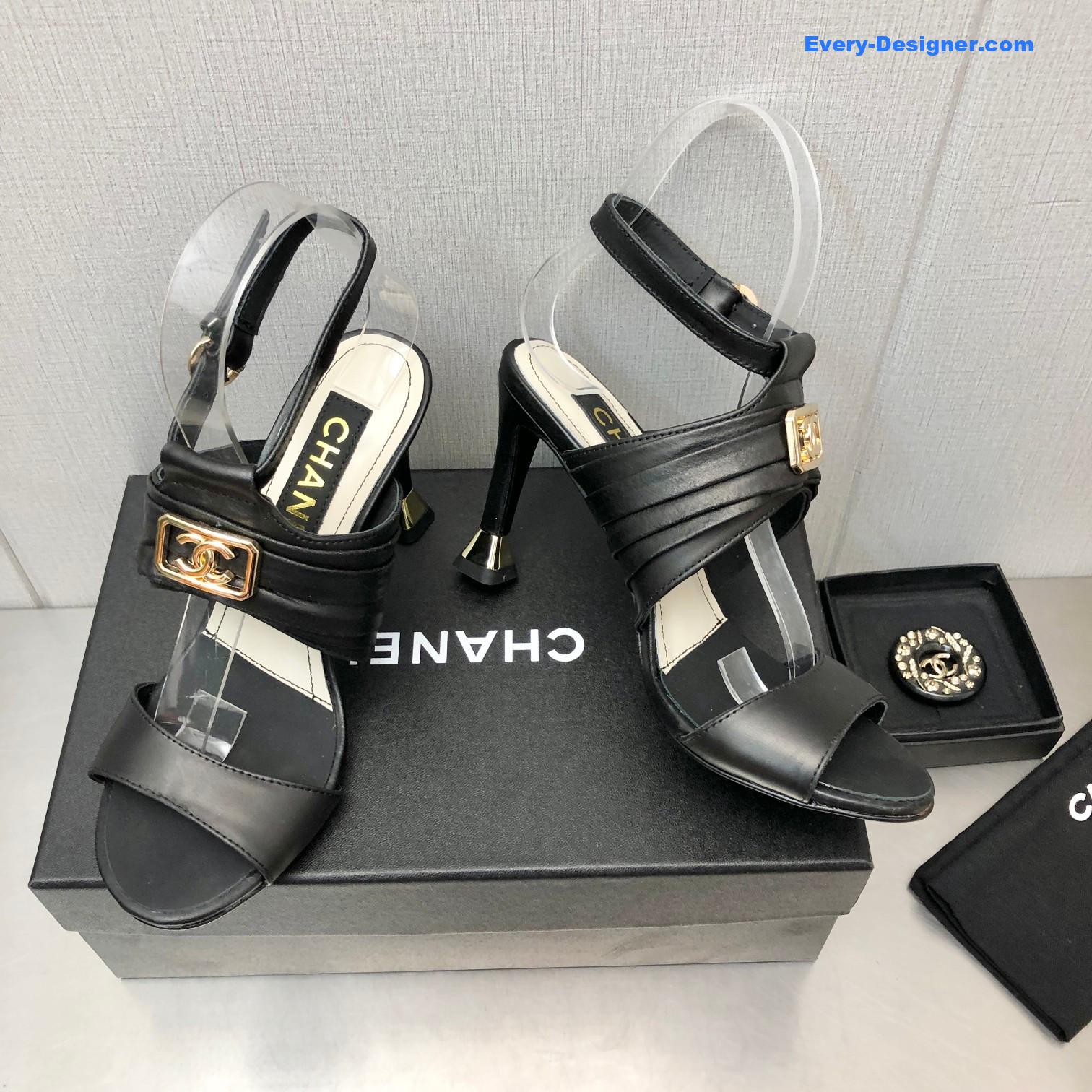 CC new high heel sandals
