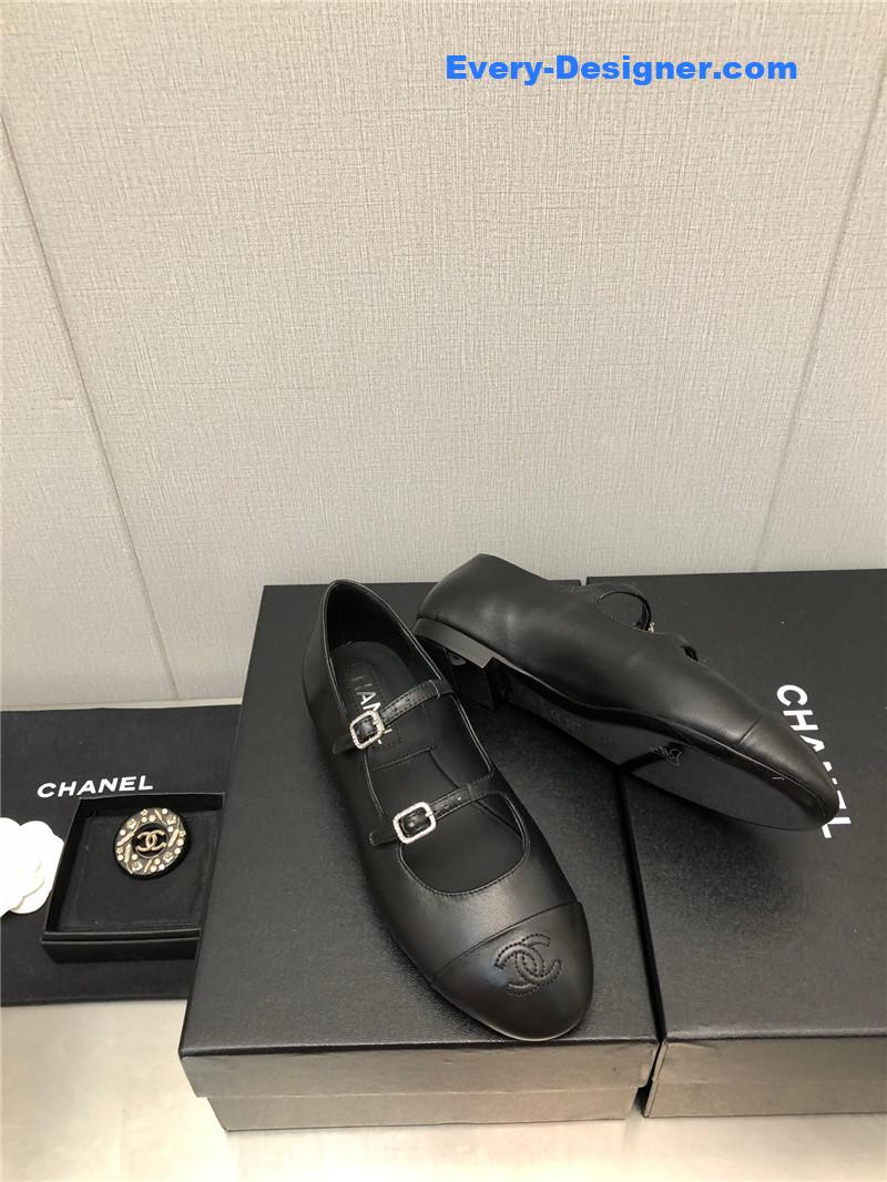 CC classic color block logo shoes