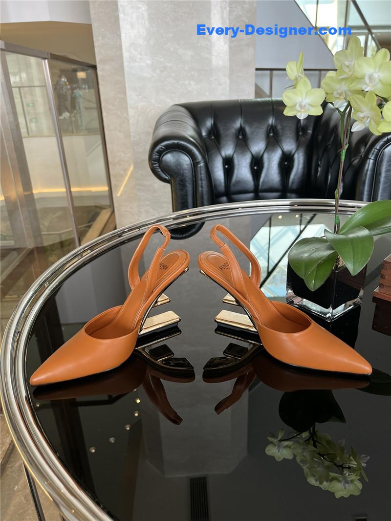 F**di slingback shoes