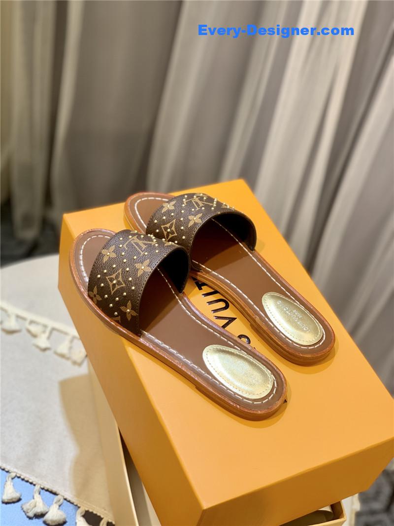 l0vis Vvtt0n lv non-slip wear-resistant slippers