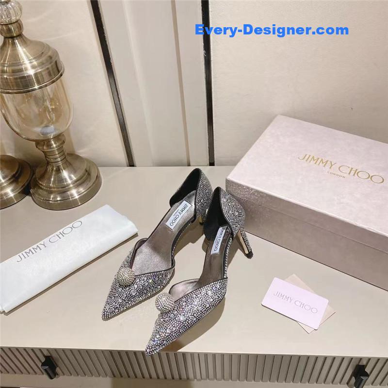 j1m*y ch00 D1am0nd wedding shoes