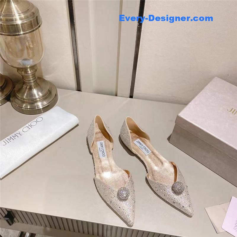 j1m*y ch00 D1am0nd wedding shoes