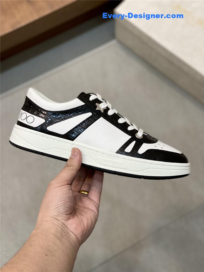 J1m*y Ch00 signature sneakers