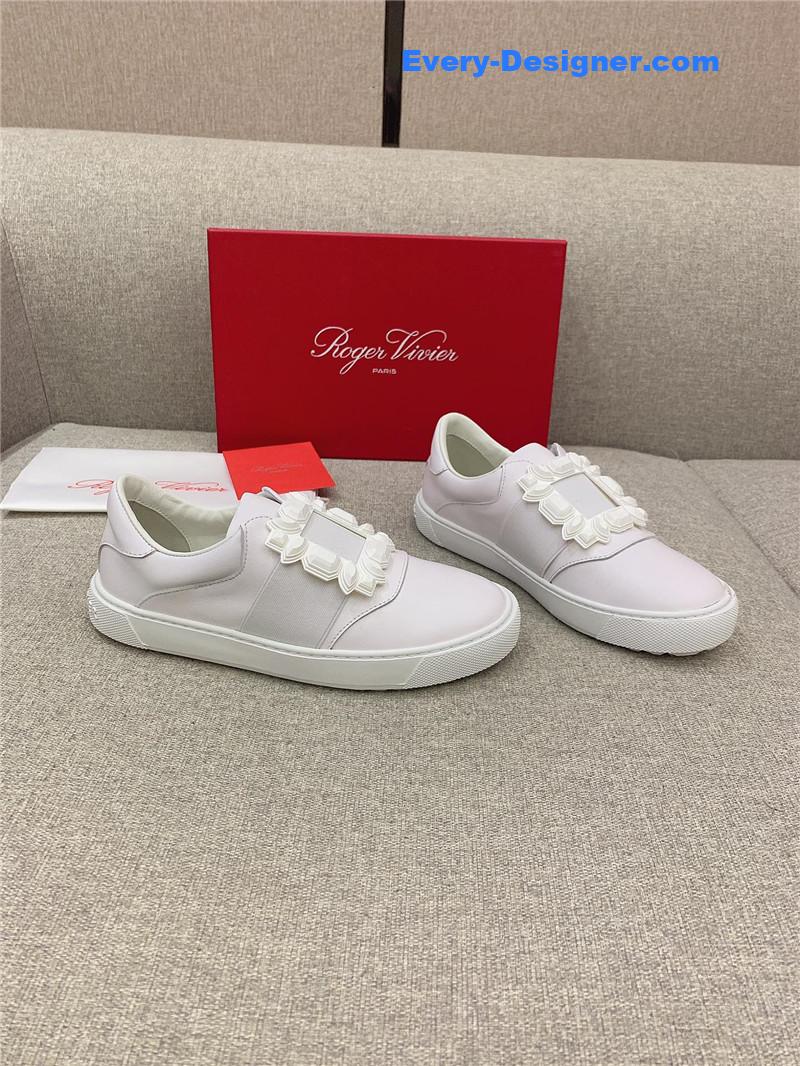 roger u1u1er new d1am0nd buckle casual shoes