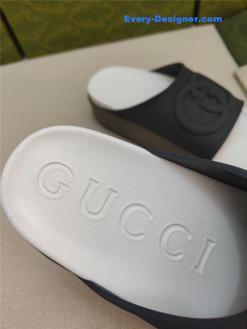 Gvc*1 ice cream platform slippers