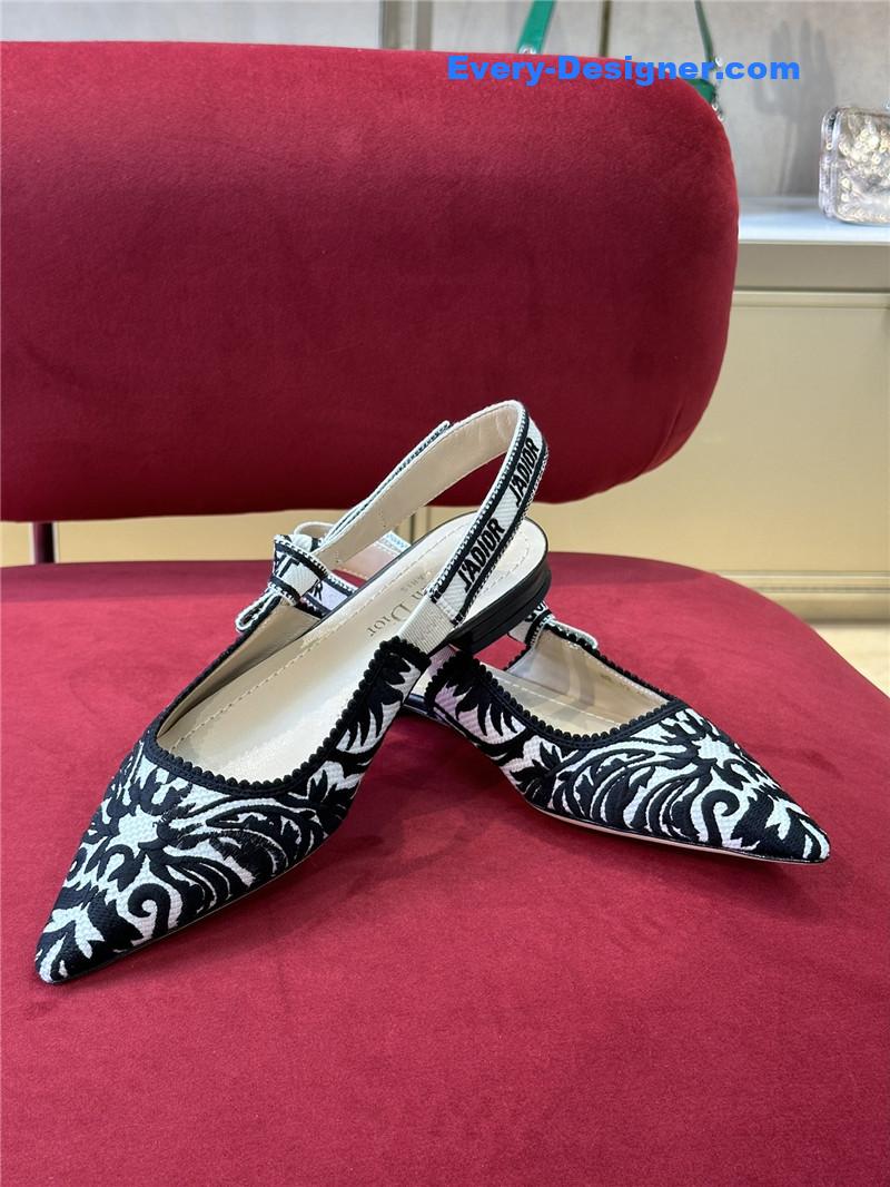 D10r seiko embroidered upper shoes
