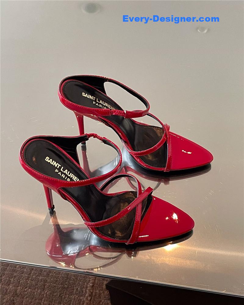 Y51 slim strap temperament sandals and slippers