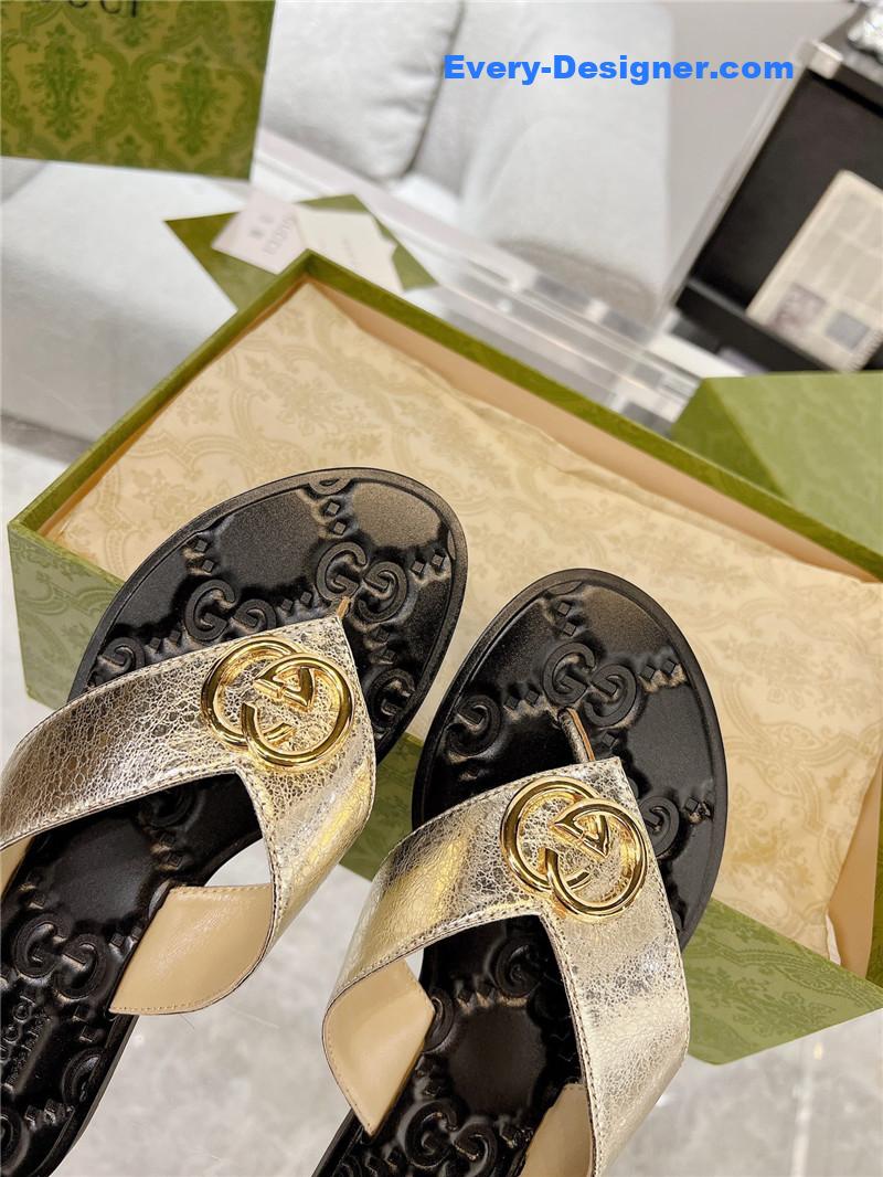 Gvc*1 interlocking double g flip flops