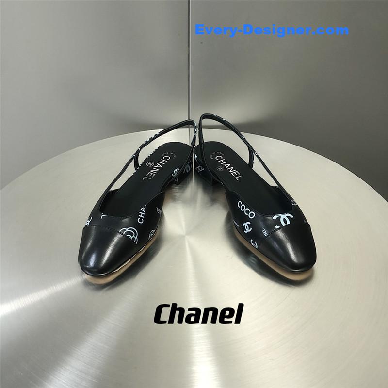 CC SLINGBACK single shoes