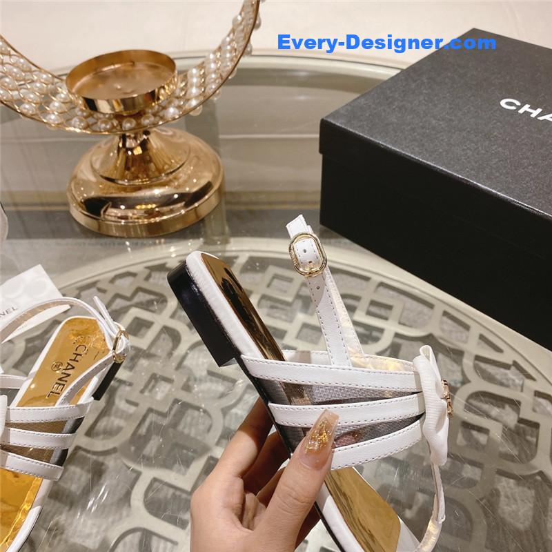 CC new bow series sandals