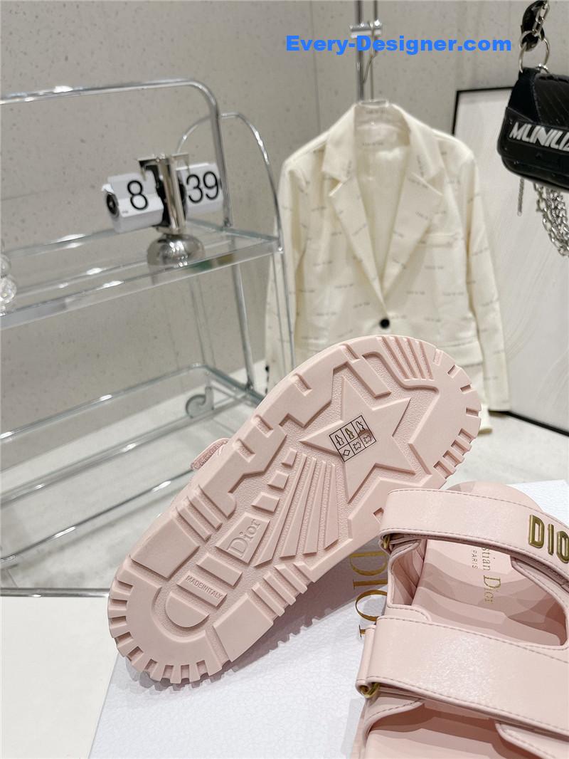 D10r new color velcro sandals and slippers