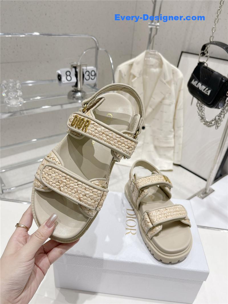 D10r new color velcro sandals and slippers