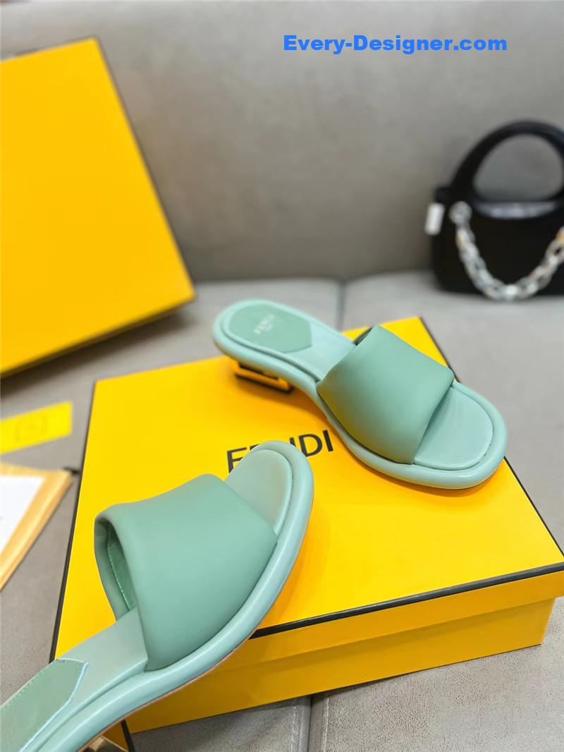 F**di new slippers