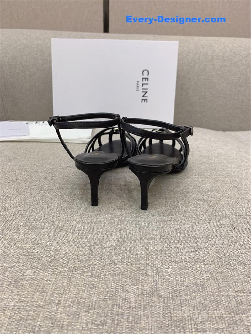 Ce1i*e new retro high heel sandals