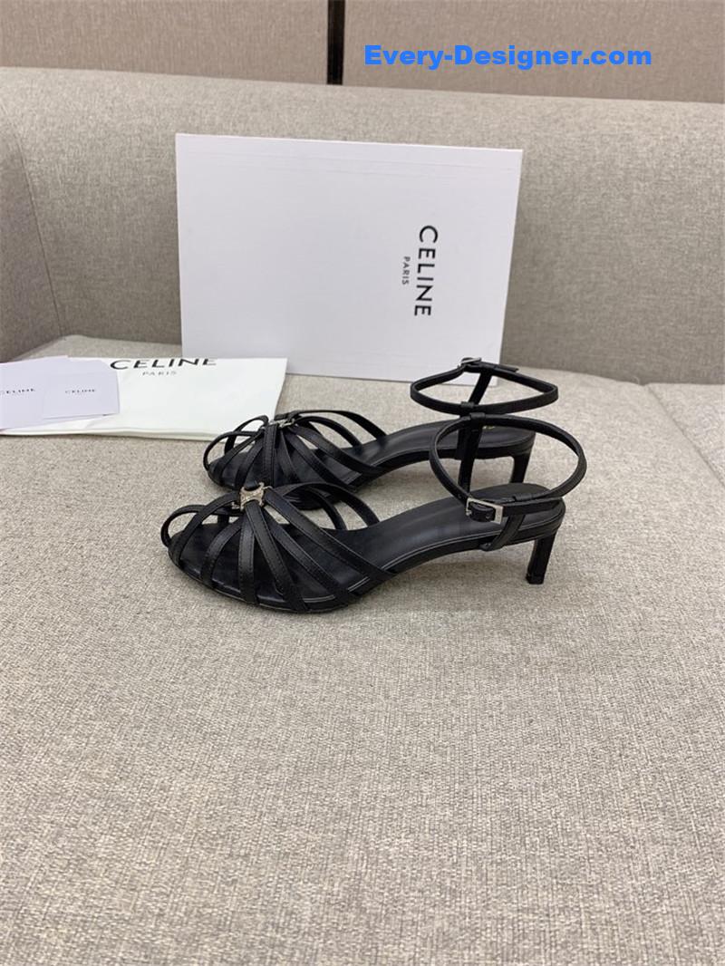 Ce1i*e new retro high heel sandals